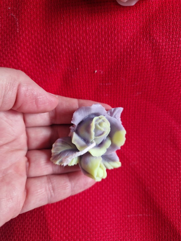 Lumanari flori ceara soia