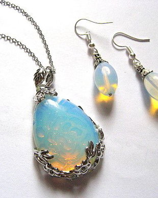 set bijuterii cu opal  52949