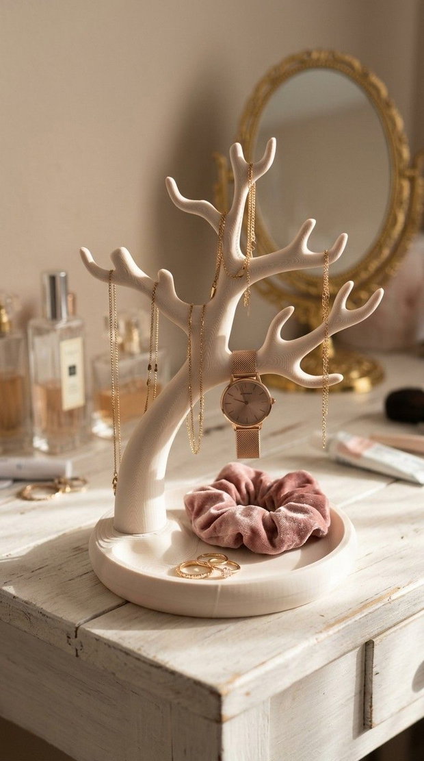 Suport / Stativ Ceasuri și Accesorii Bonsai Tree Personalizabil pe Comandă