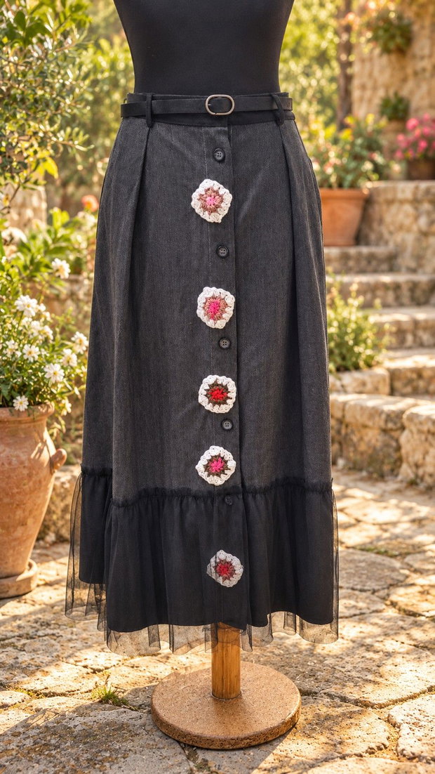 Fustă Poveste de toamnă  Larrange
