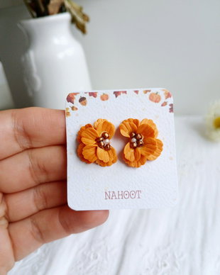 Cercei Rusty Flowers