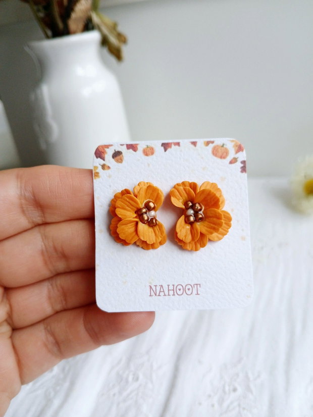 Cercei Rusty Flowers