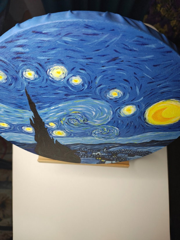 Tablou O noapte instelata de Van Gogh