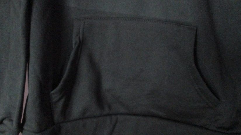 hanorac negru unisex M/L