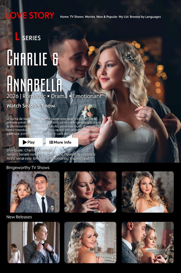 Tablou LOVE STORY personalizat