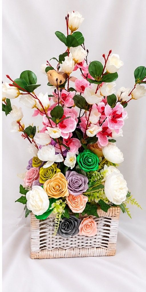 Vis de Satin  Dulce Rafinament | Aranjament floral handmade