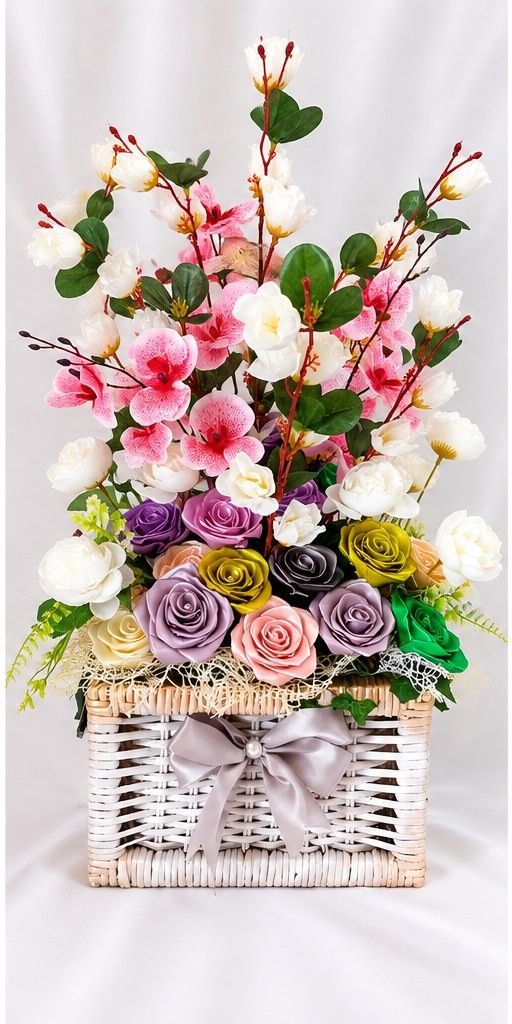 Vis de Satin  Dulce Rafinament | Aranjament floral handmade