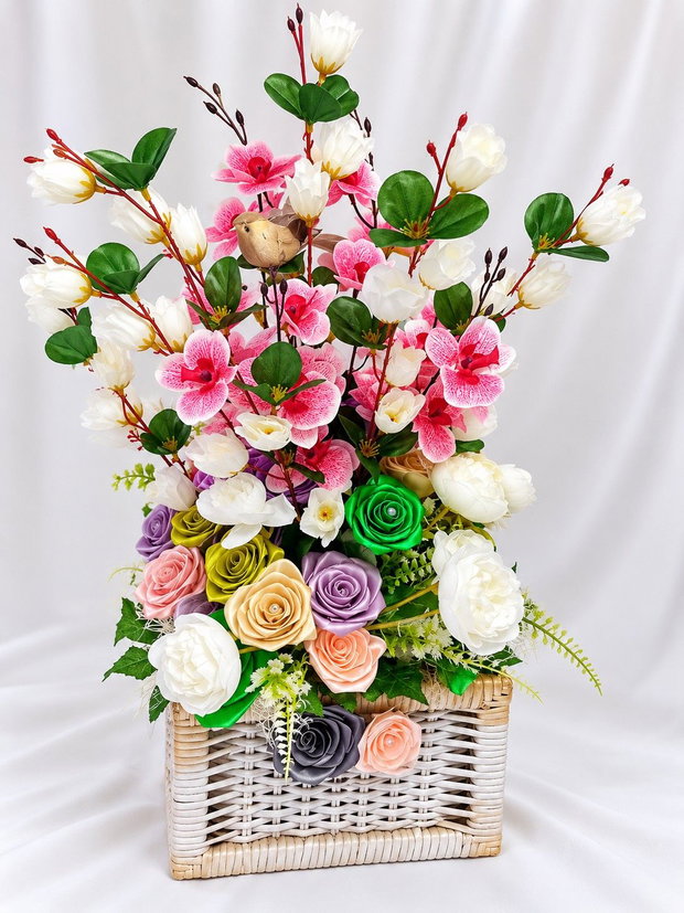 Vis de Satin  Dulce Rafinament | Aranjament floral handmade