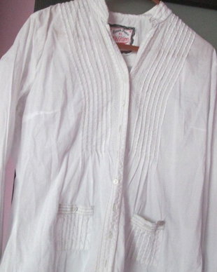 bluza alba dame Tom Tailor