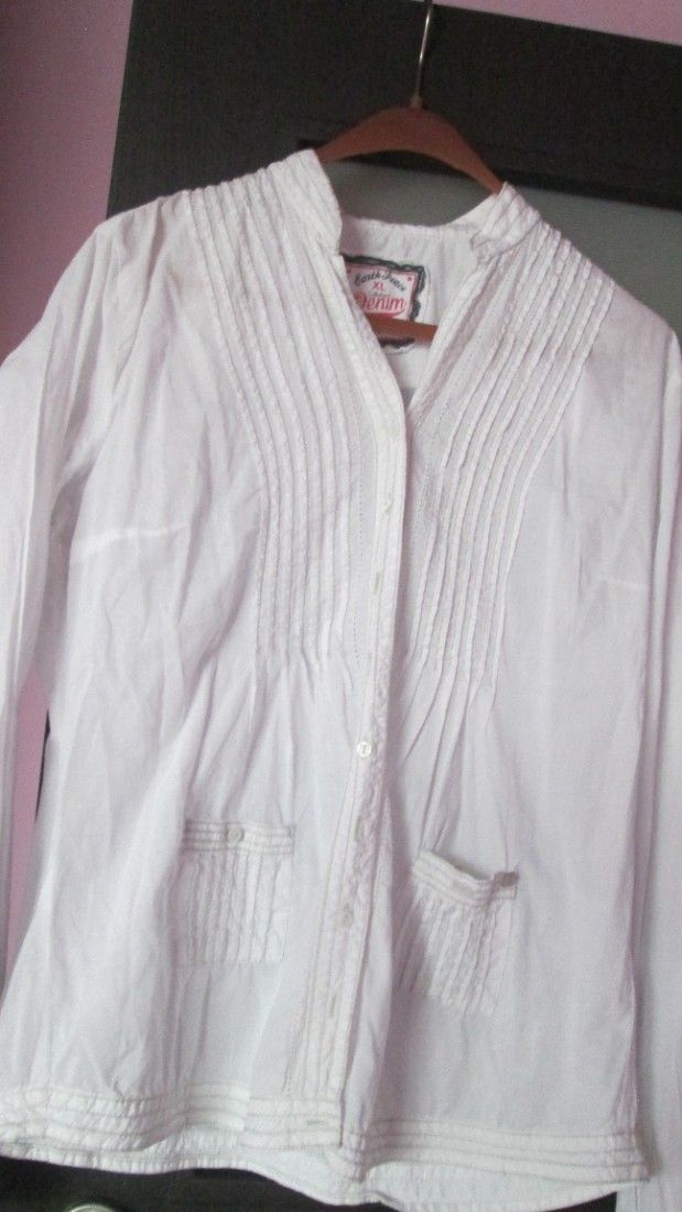 bluza alba dame Tom Tailor