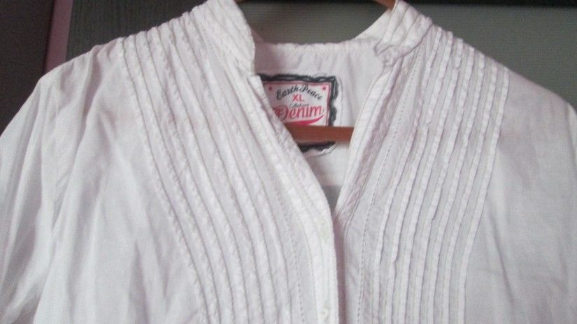 bluza alba dame Tom Tailor