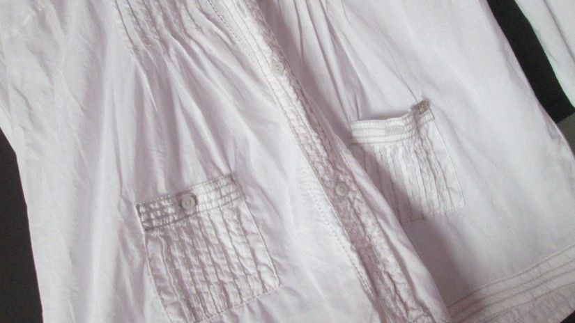 bluza alba dame Tom Tailor