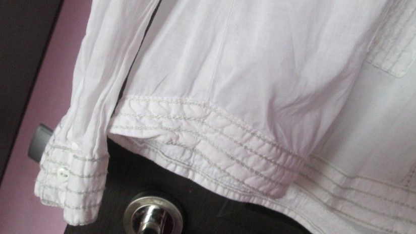 bluza alba dame Tom Tailor