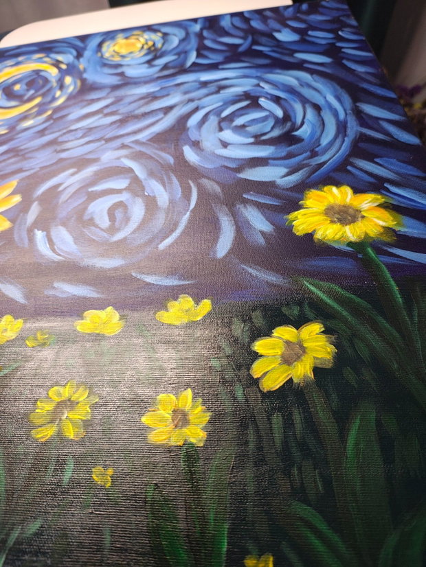 Tablou stil Van Gogh