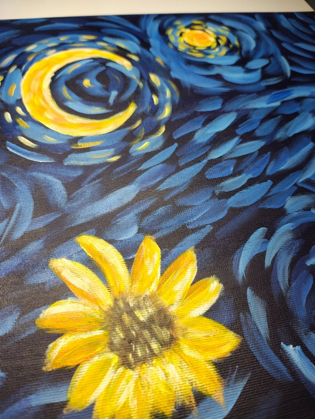 Tablou stil Van Gogh