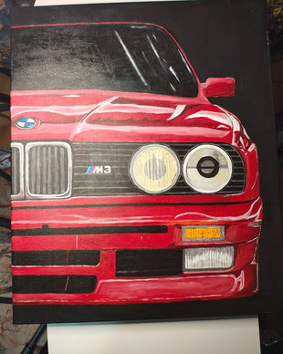 Tablou BMW E30 M3