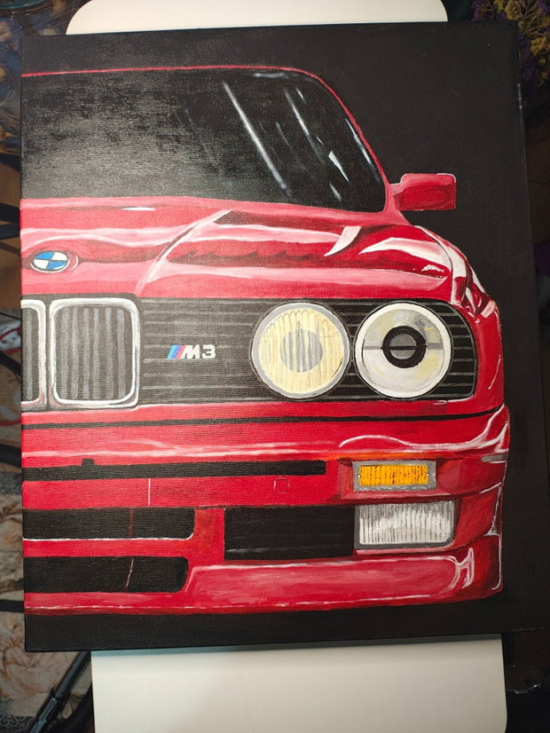 Tablou BMW E30 M3