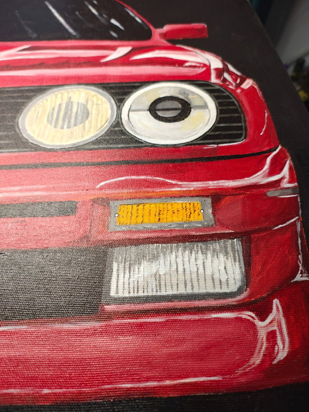 Tablou BMW E30 M3