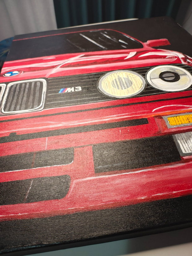 Tablou BMW E30 M3