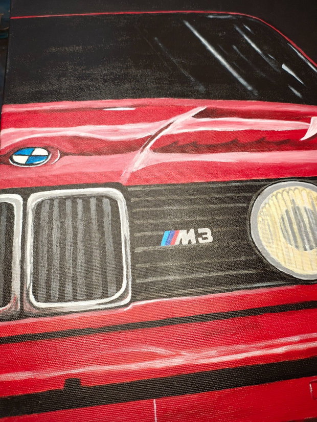 Tablou BMW E30 M3