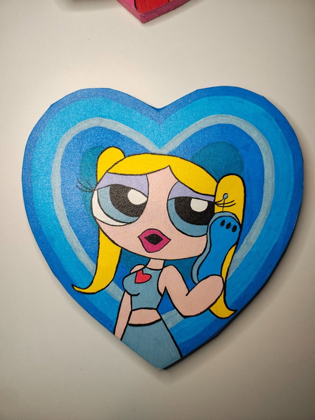 Tablouri set fetitele powerpuff