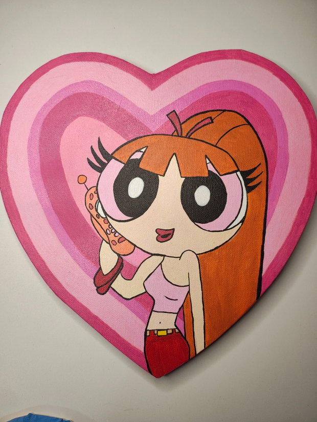 Tablouri set fetitele powerpuff