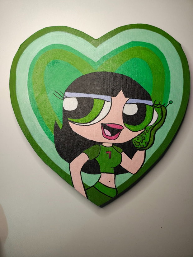 Tablouri set fetitele powerpuff