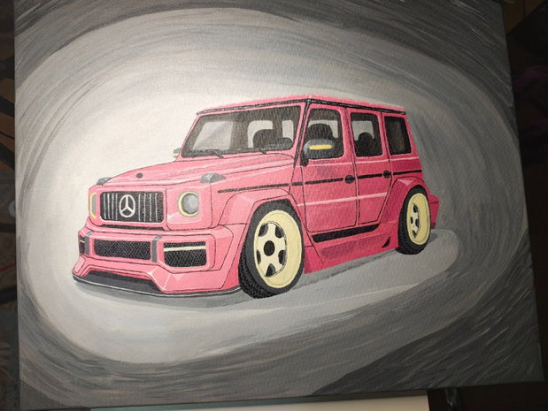 Mercedes G Klasse