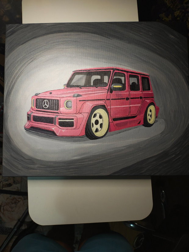 Mercedes G Klasse
