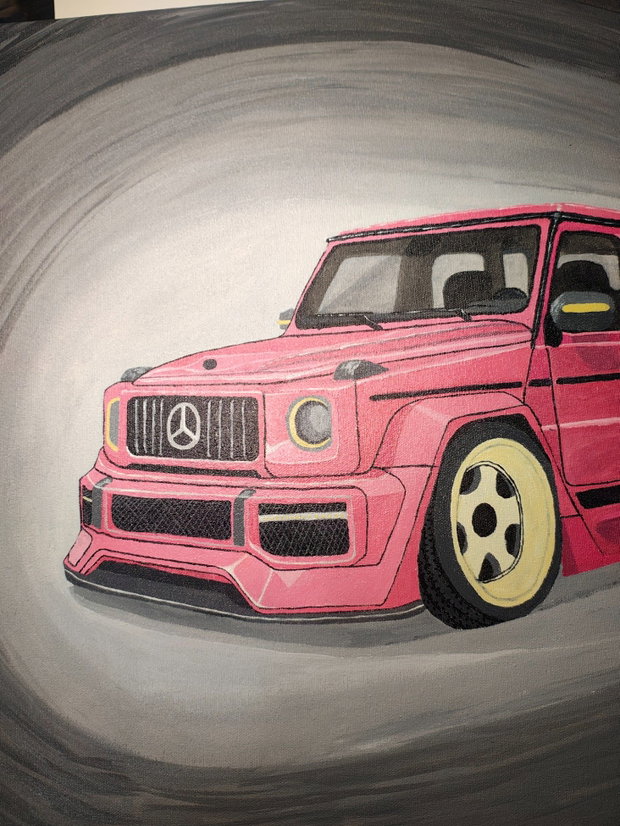 Mercedes G Klasse