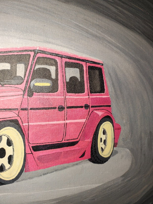 Mercedes G Klasse