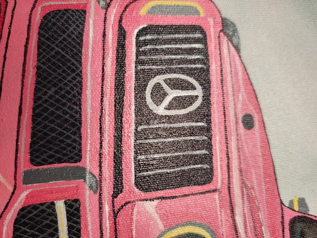 Mercedes G Klasse