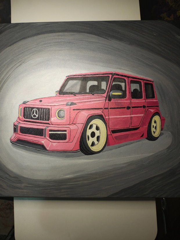 Mercedes G Klasse
