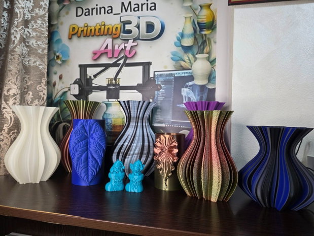 Vaze printate 3D