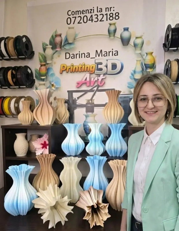 Vaze printate 3D