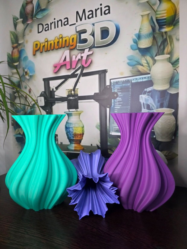 Vaze printate 3D