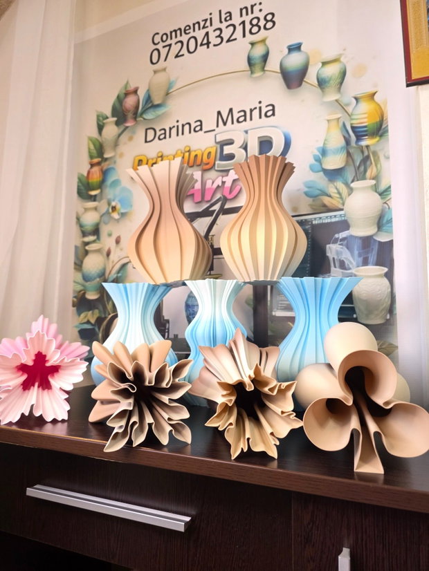 Vaze printate 3D
