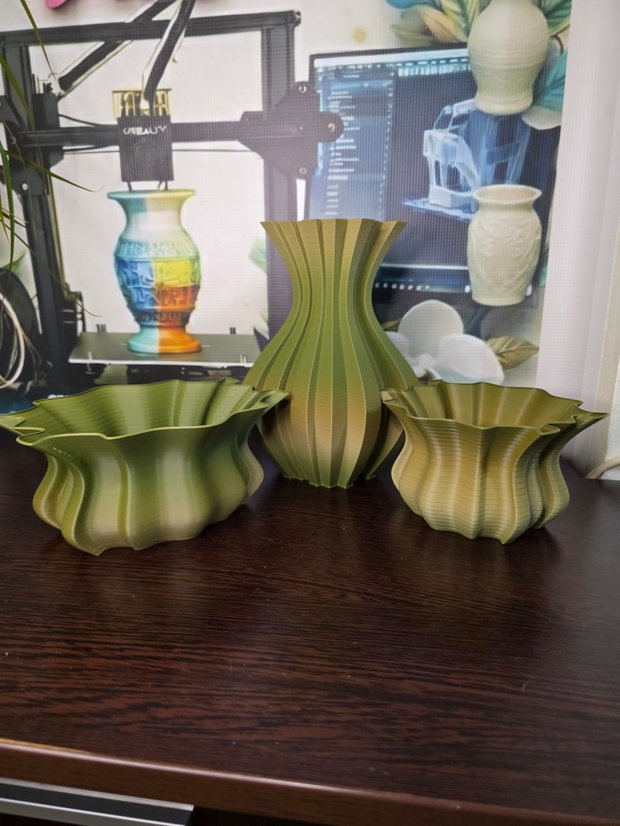 Vaze si obiecte printate 3D