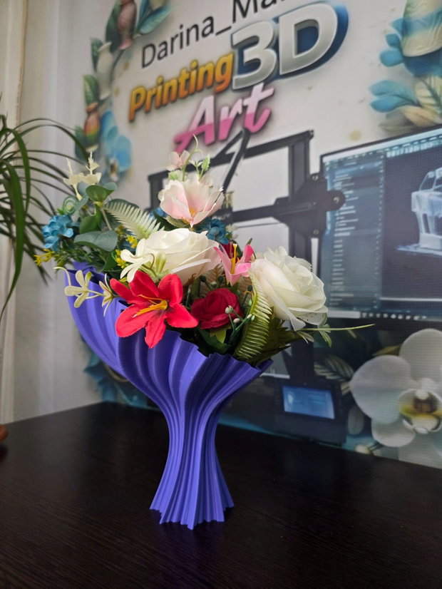 Vaze si obiecte printate 3D