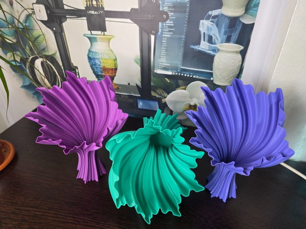 Vaze si obiecte printate 3D