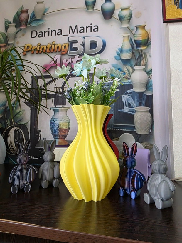 Vaze si obiecte printate 3D