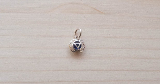 Pandantiv argint 925 Third Eye Chakra (Ajna)
