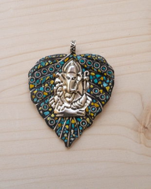 Pandantiv etnic Ganesha