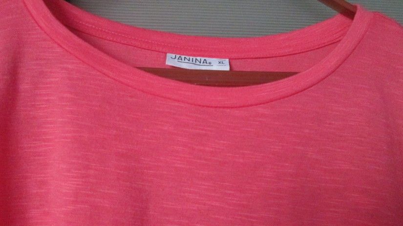 bluza roz Janina XL