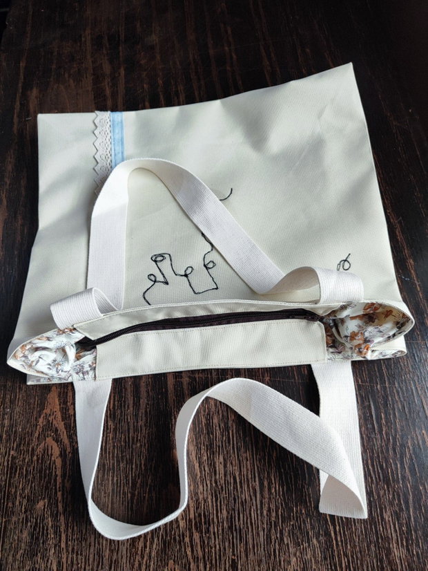 Geantă Tote Bag Handmade