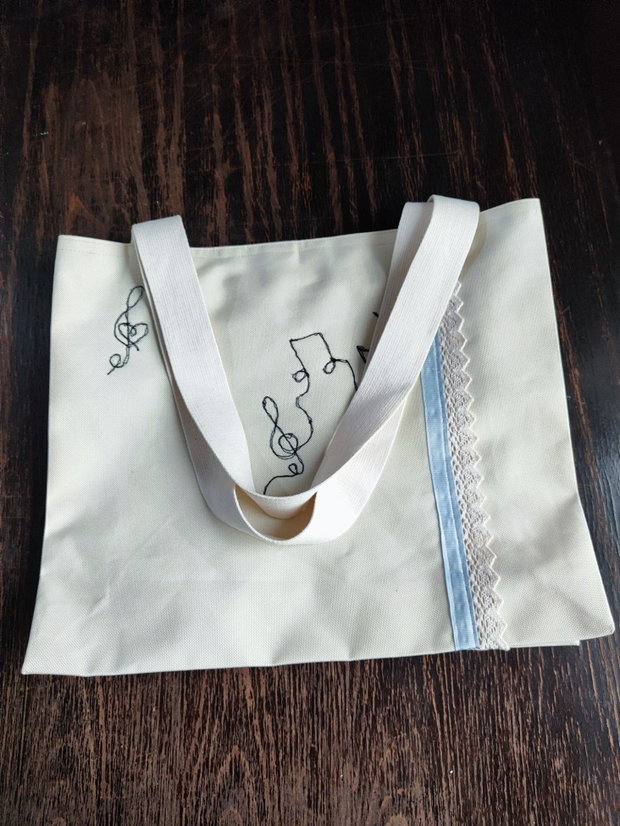 Geantă Tote Bag Handmade