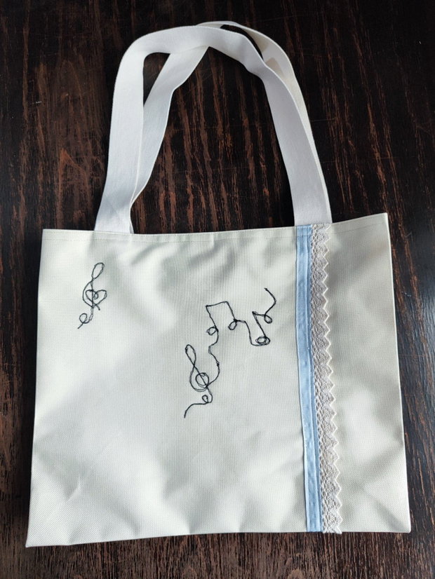 Geantă Tote Bag Handmade