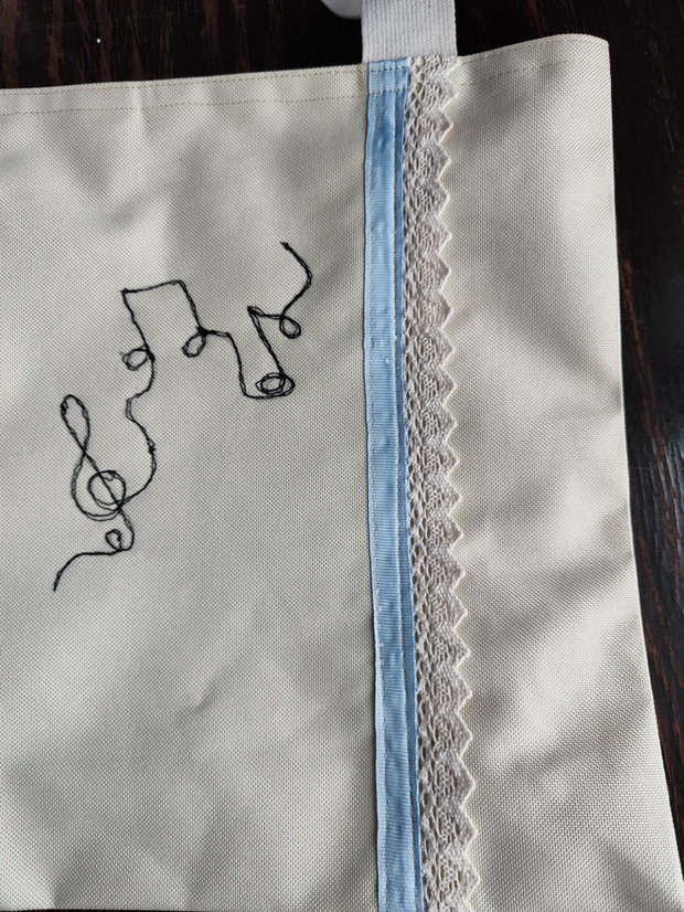 Geantă Tote Bag Handmade