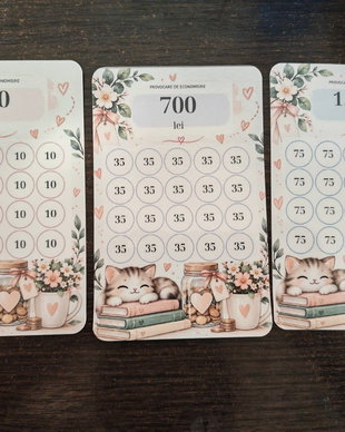 Set de 3 foi economisire