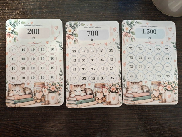 Set de 3 foi economisire
